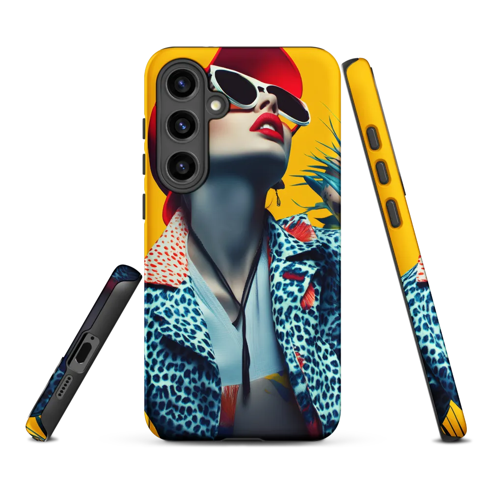 Bold Confidence in Color