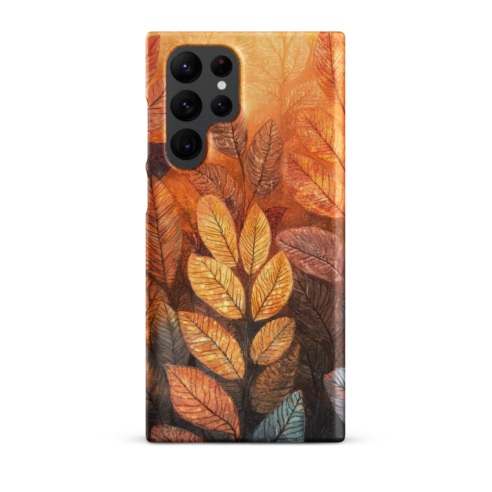 Whispers of Autumn | Phone Case |  S22 Ultra | Snap Case | Matte