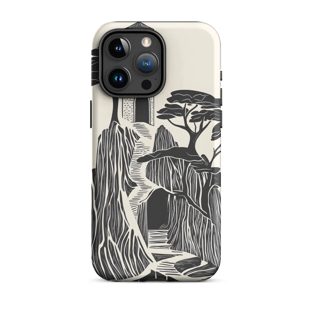 Echoes of a Mystical Tower | Phone Case |  15 Pro Max | Tough Case | Matte