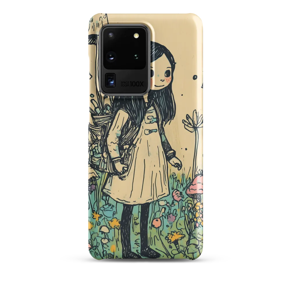 A Whimsical Journey Through a Colorful Meadow