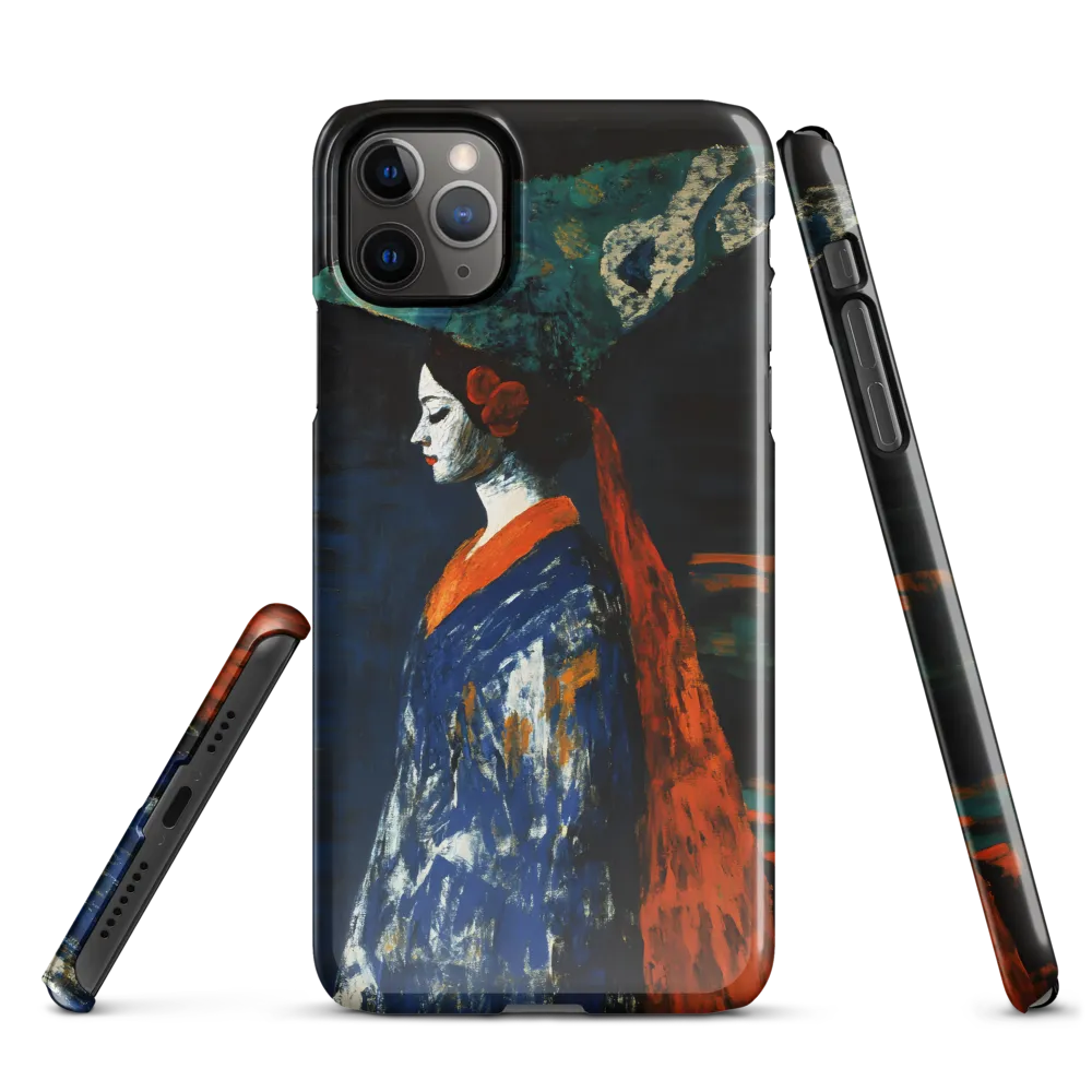 Mystique in Colors | Phone Case |  11 Pro Max | Snap Case | Glossy