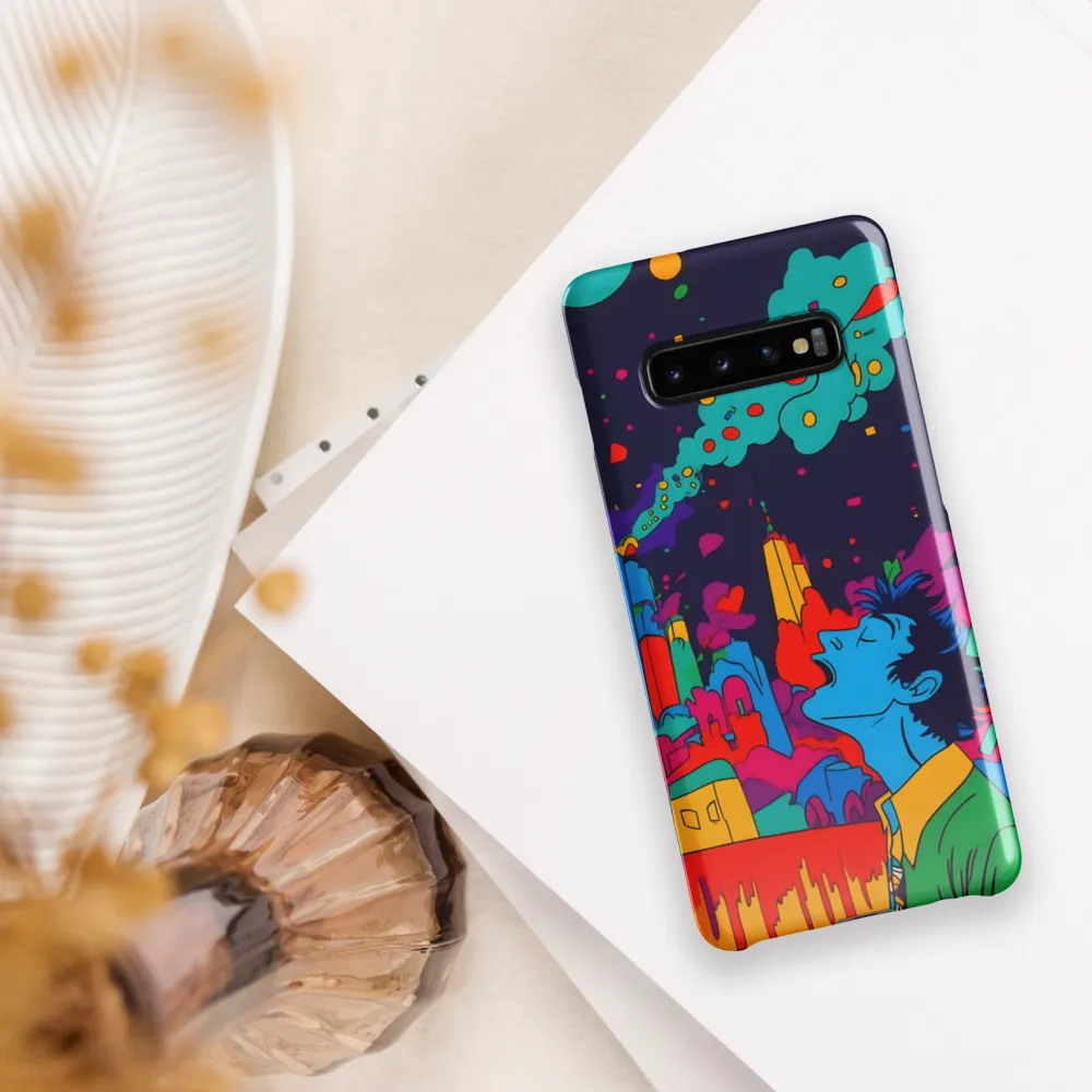 Urban Dreamscape | Phone Case |  S10 Plus | Snap Case | Glossy