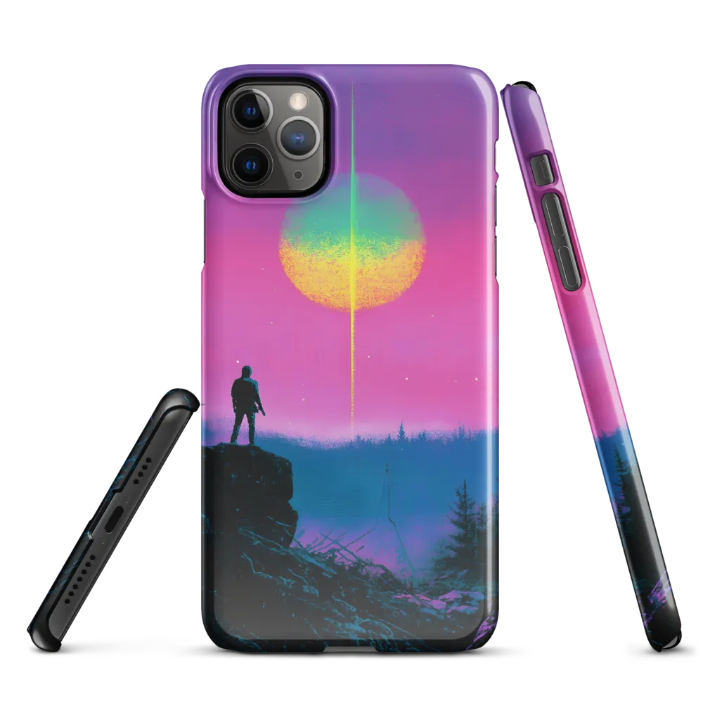 The Celestial Whisper | Phone Case |  11 Pro Max | Snap Case | Glossy