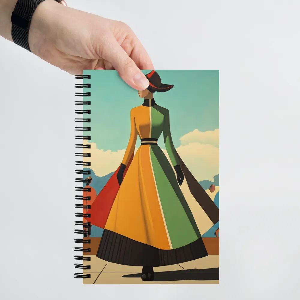 Elegance in Color | Spiral Notebook