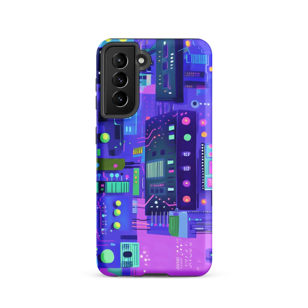 Futuristic Cityscape: A Digital Dream