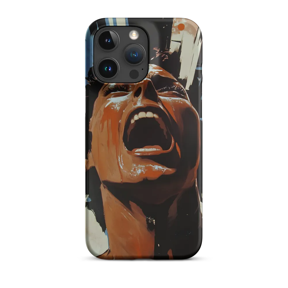 Raw Emotion: The Anguish Within