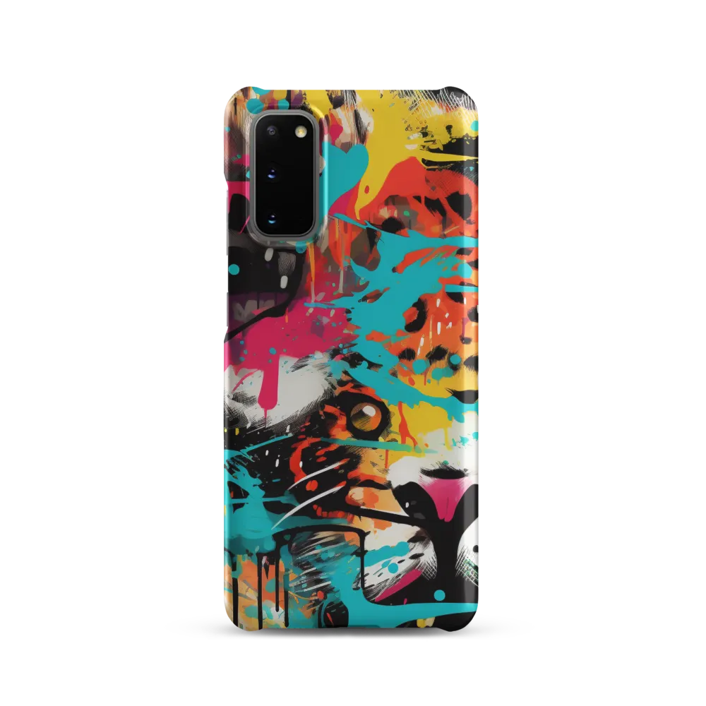 Fierce Fusion: Tiger and Lion in Graffiti