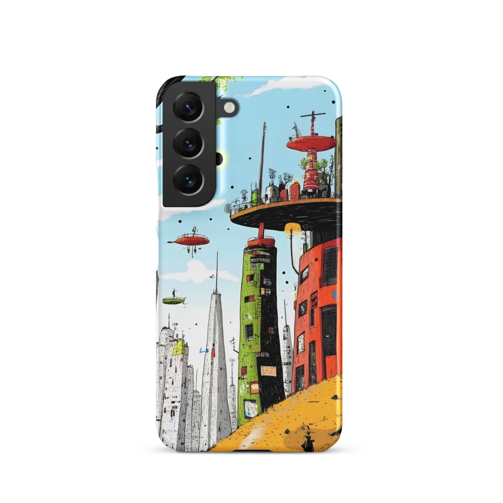 Futuristic Urban Dreamscape