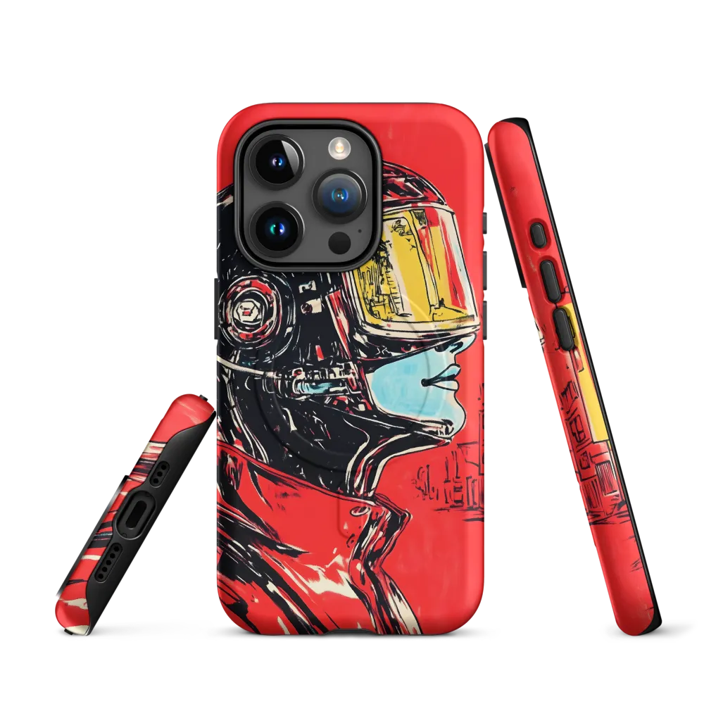 Futuristic Visions | Phone Case |  15 Pro | MagSafe® Tough Case | Matte