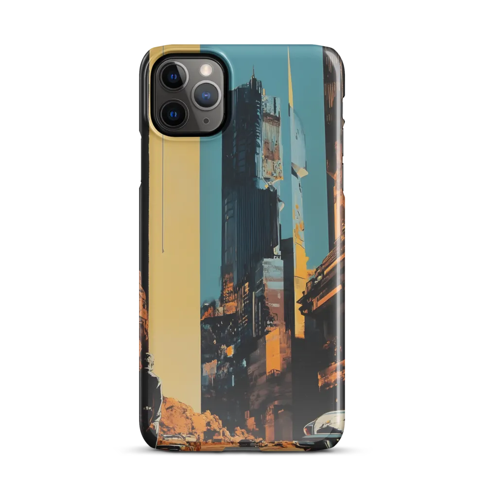 Urban Dreams: A Surreal Expedition | Phone Case |  11 Pro Max | Snap Case | Glossy