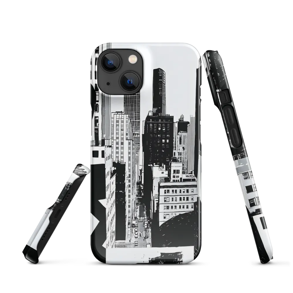 Urban Monochrome: A Contemporary Cityscape