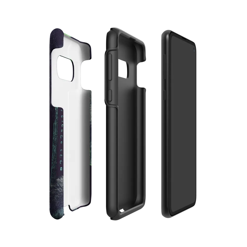 Lunar Solitude | Phone Case |  S10e | Tough Case | Matte