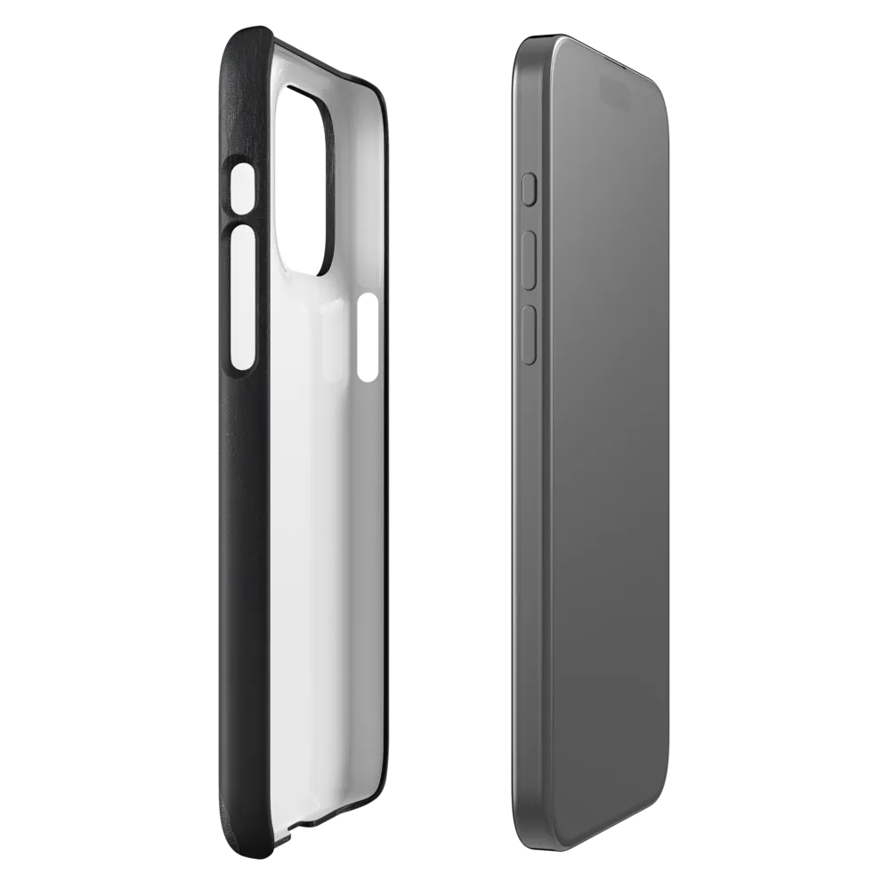 Echoes of Solitude | Phone Case |  15 Pro Max | Snap Case | Glossy