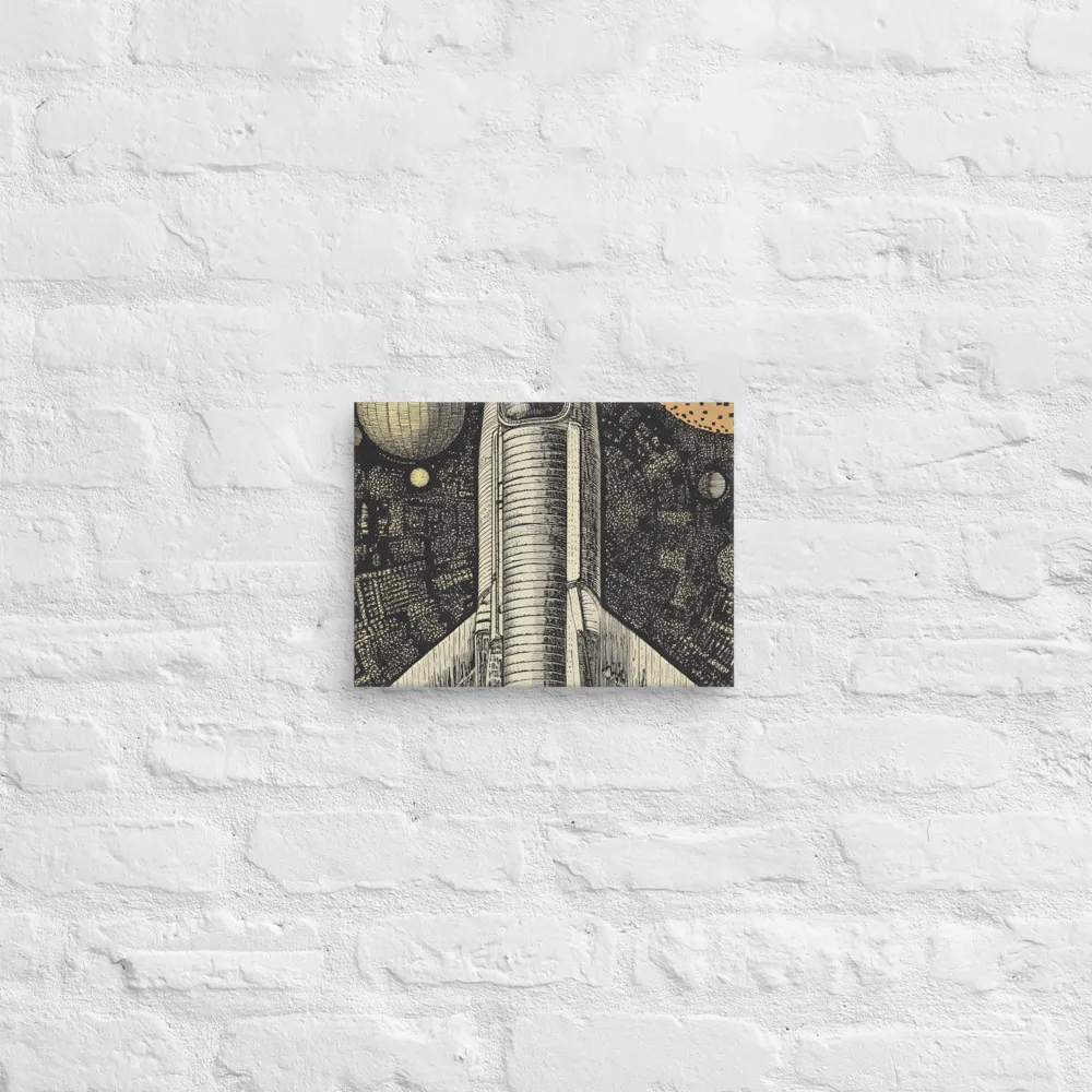 Voyage to the Unknown | Canvas | 9″×12″