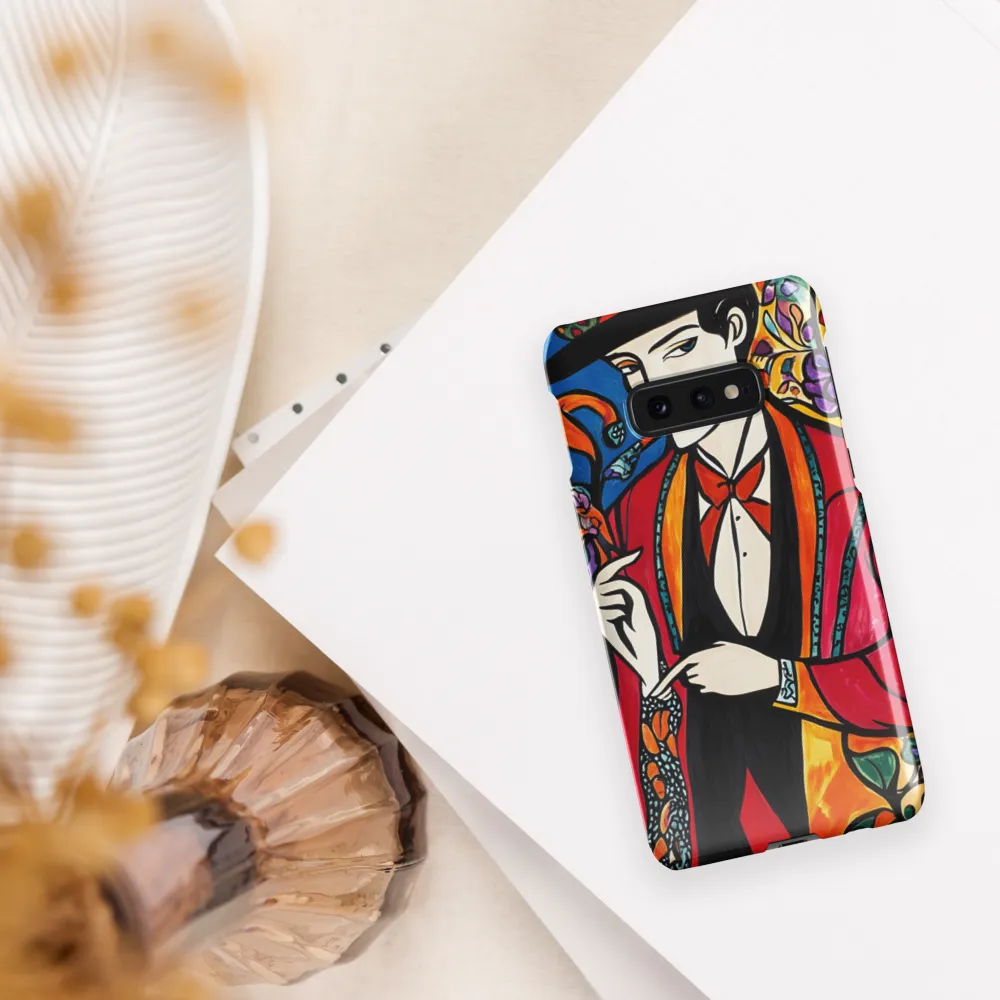 Elegance in Color | Phone Case |  S10e | Snap Case | Glossy