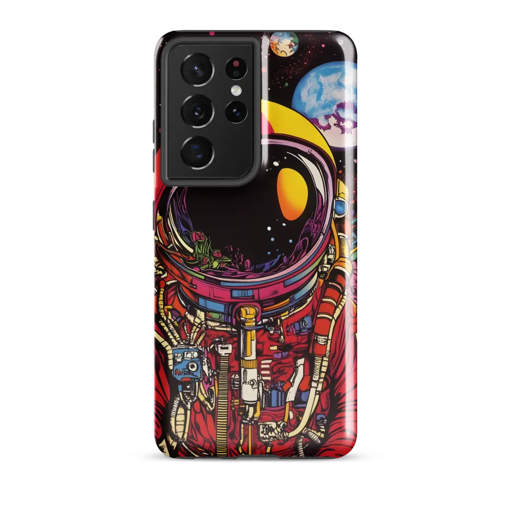 Cosmic Journey: An Astronaut's Exploration