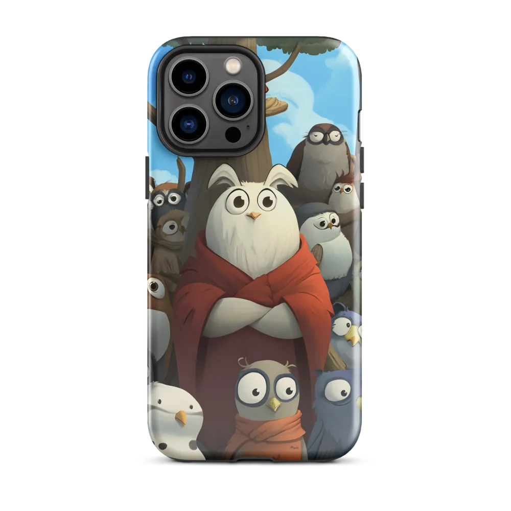 The Gathering of Owls