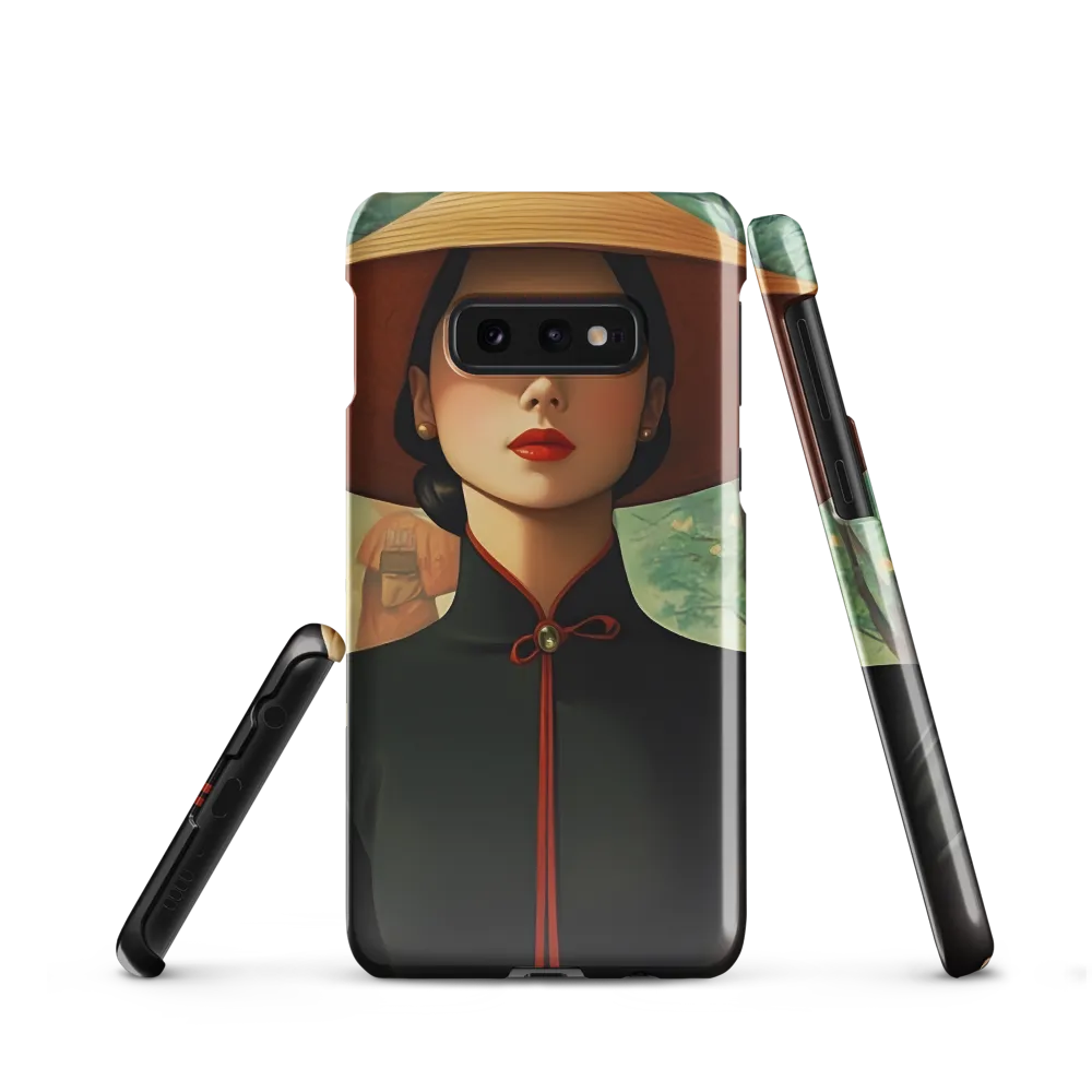 Elegance in Tranquility | Phone Case |  S10e | Snap Case | Glossy