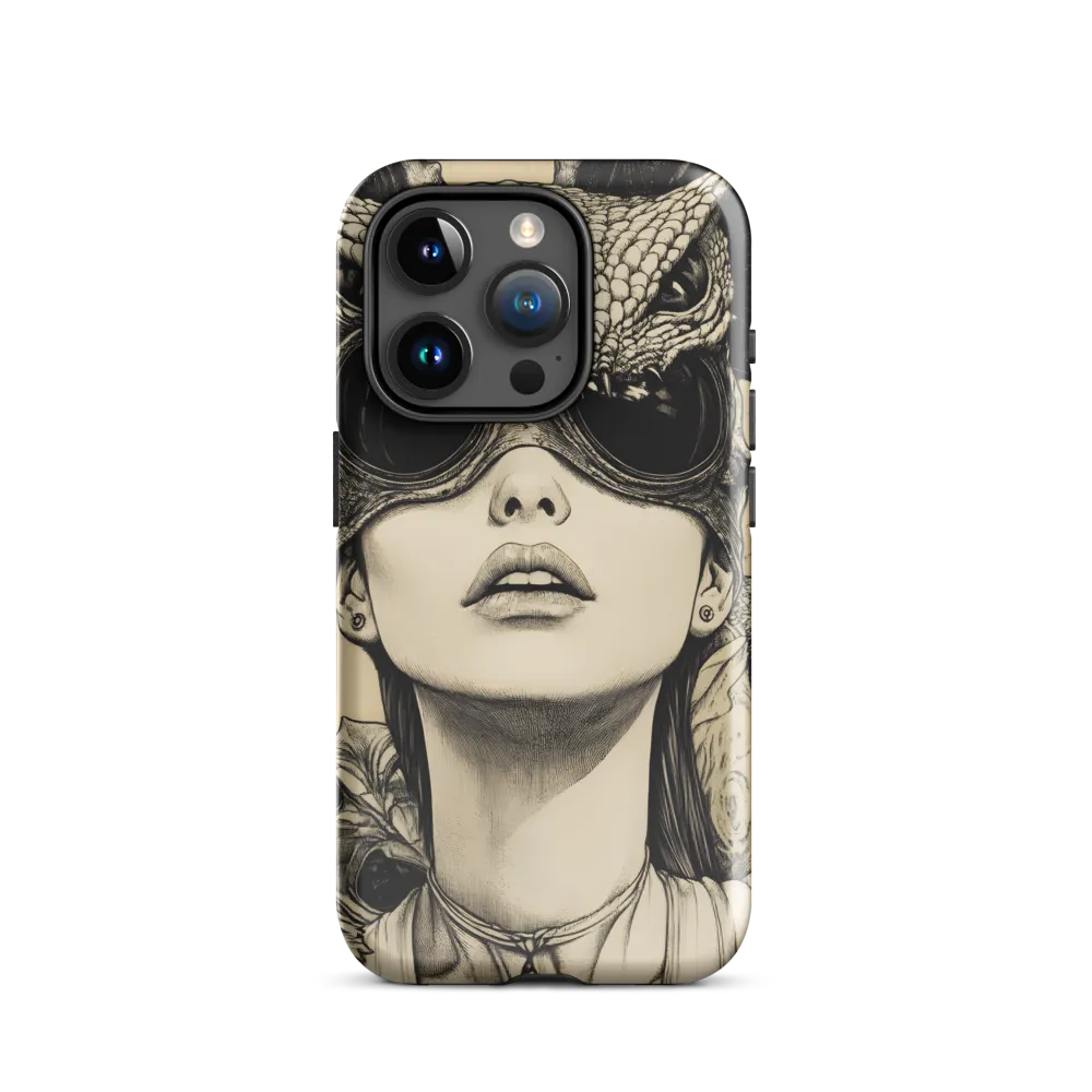 Guardian of Dreams | Phone Case |  15 Pro | Tough Case | Glossy