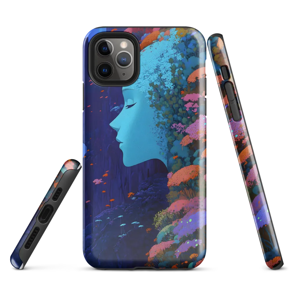 Harmony of Nature and Spirit | Phone Case |  11 Pro Max | Tough Case | Glossy