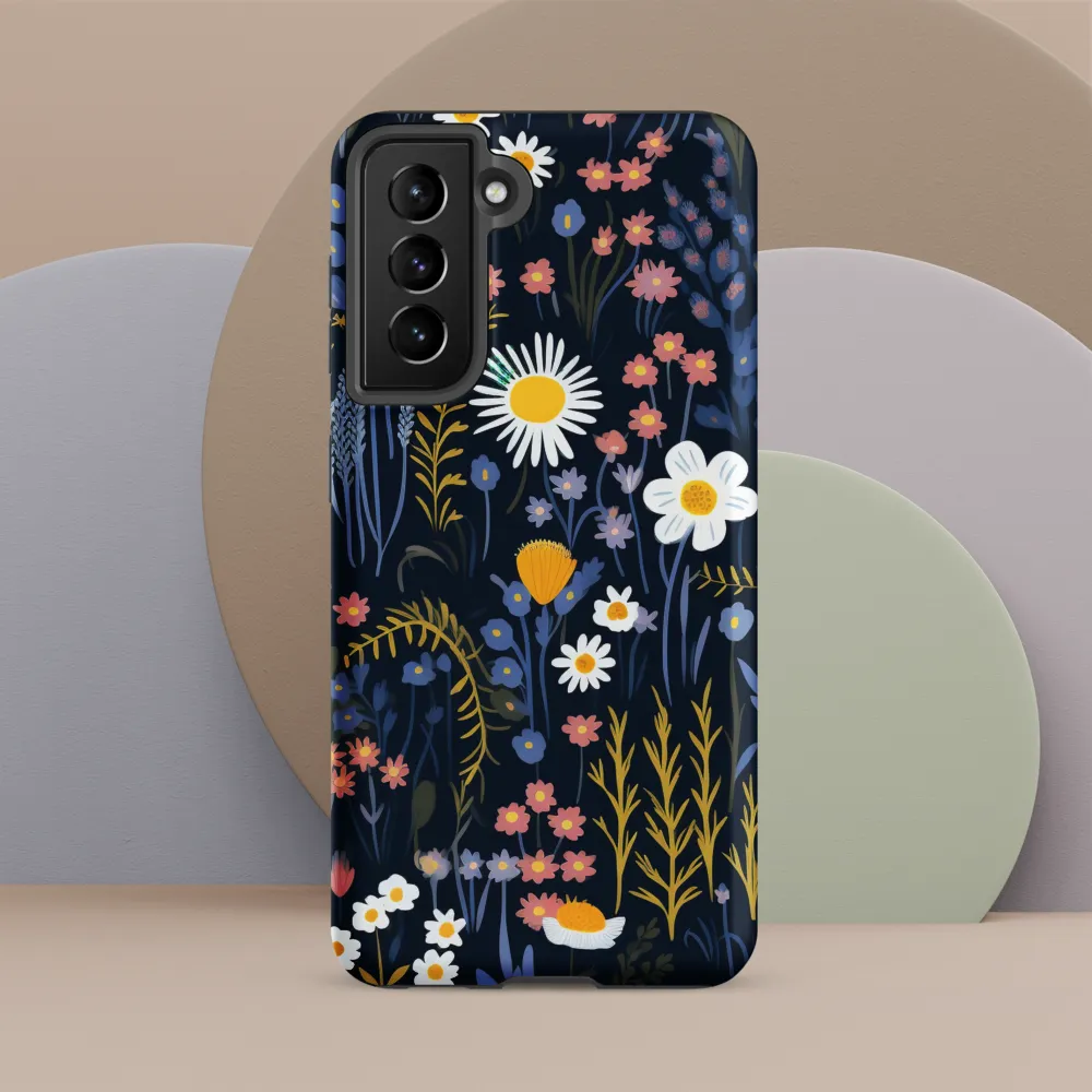 Botanical Harmony: A Floral Symphony