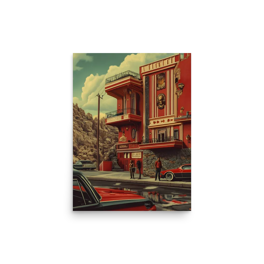 Retro Urban Dreamscape
