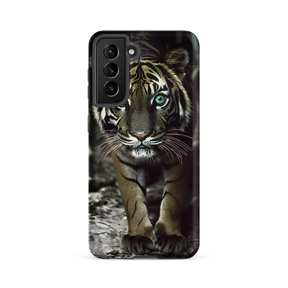 Majestic Gaze: The Tiger's Presence
