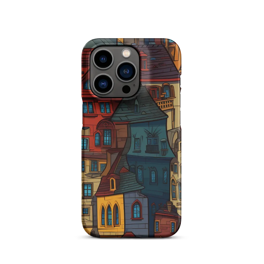 Whimsical Urban Mosaic