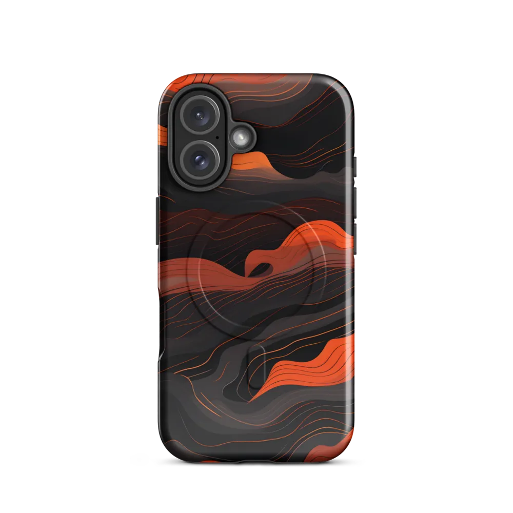 Dynamic Waves of Color