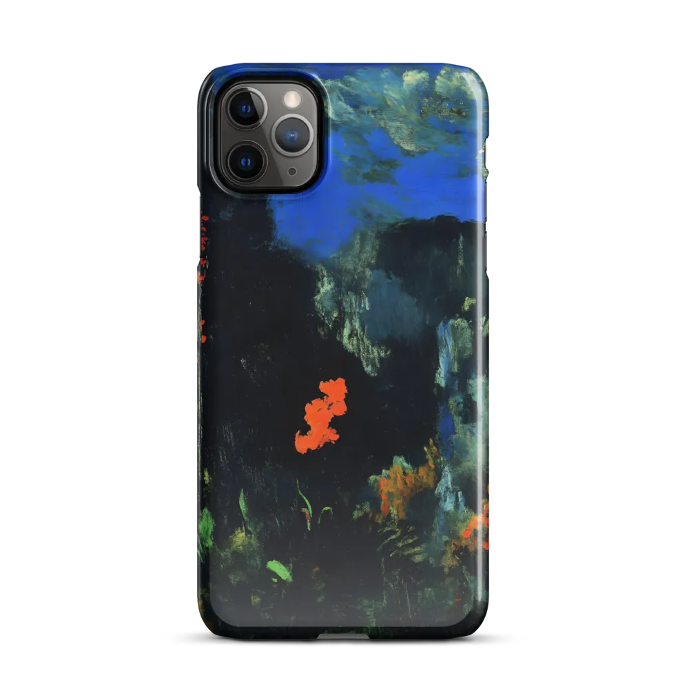 Serene Landscape in Bloom | Phone Case |  11 Pro Max | Snap Case | Glossy