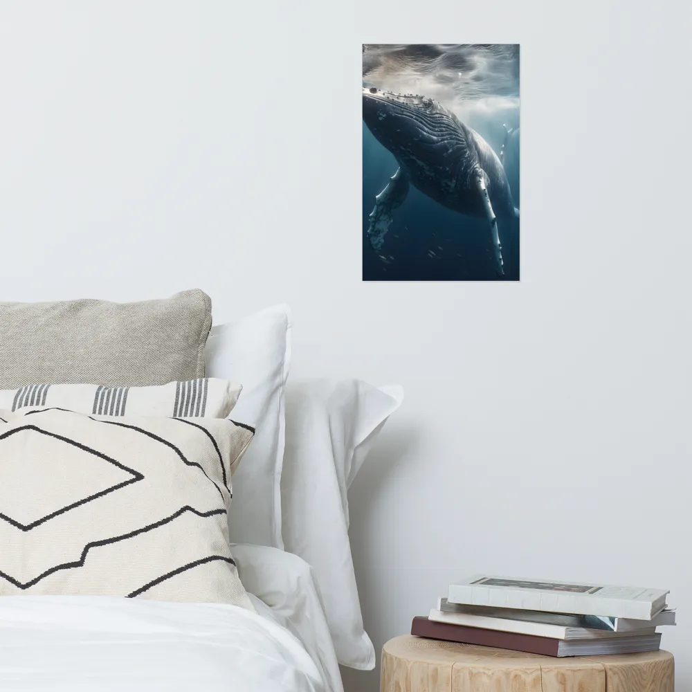 Graced by the Depths | Poster | 12″×18″