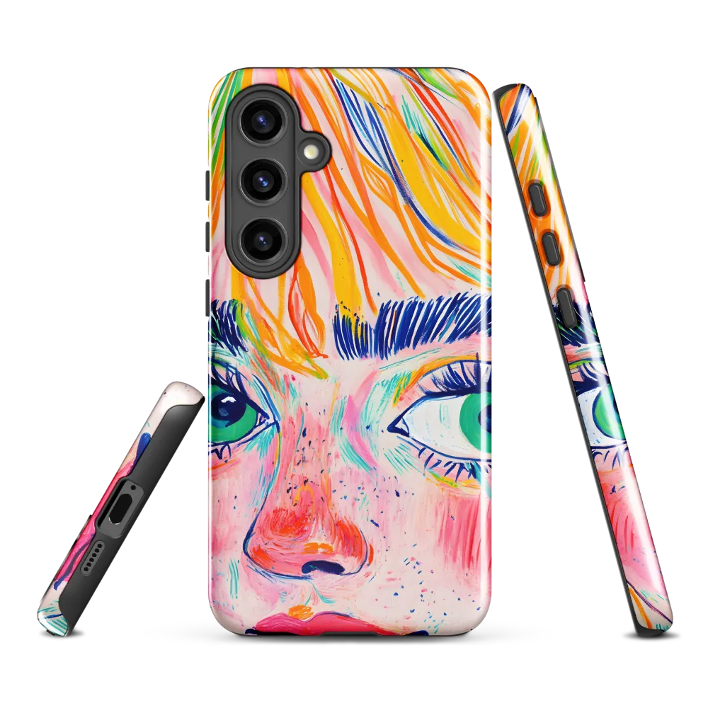 Vibrant Gaze