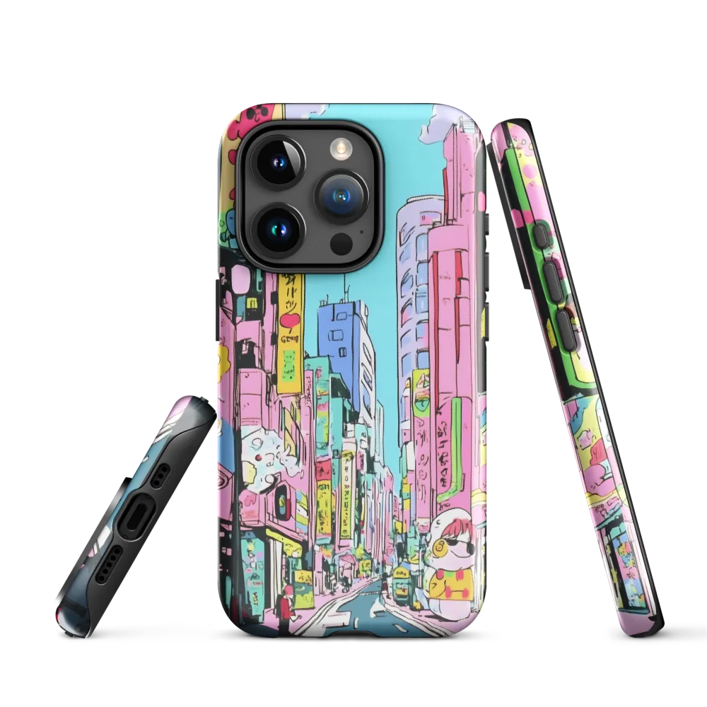 Whimsical Cityscape
