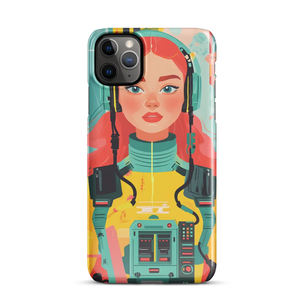 Astral Identity: The Futuristic Explorer | Phone Case |  11 Pro Max | Snap Case | Glossy