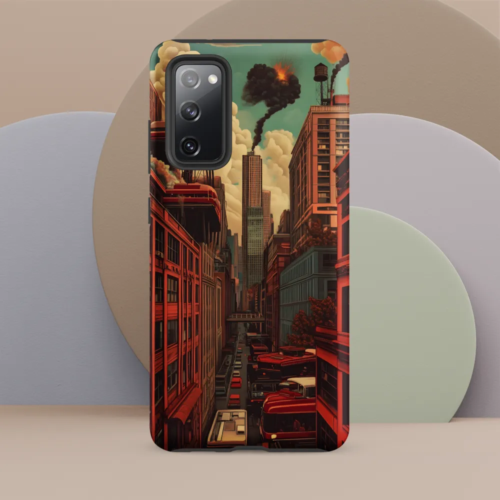 Urban Chaos: A Surreal Exploration