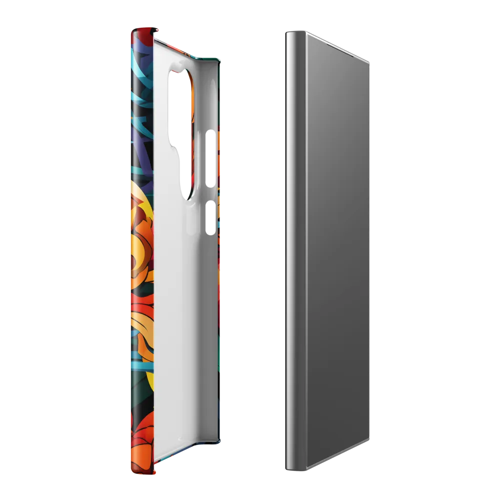 Tropical Harmony | Phone Case |  S24 Ultra | Snap Case | Glossy