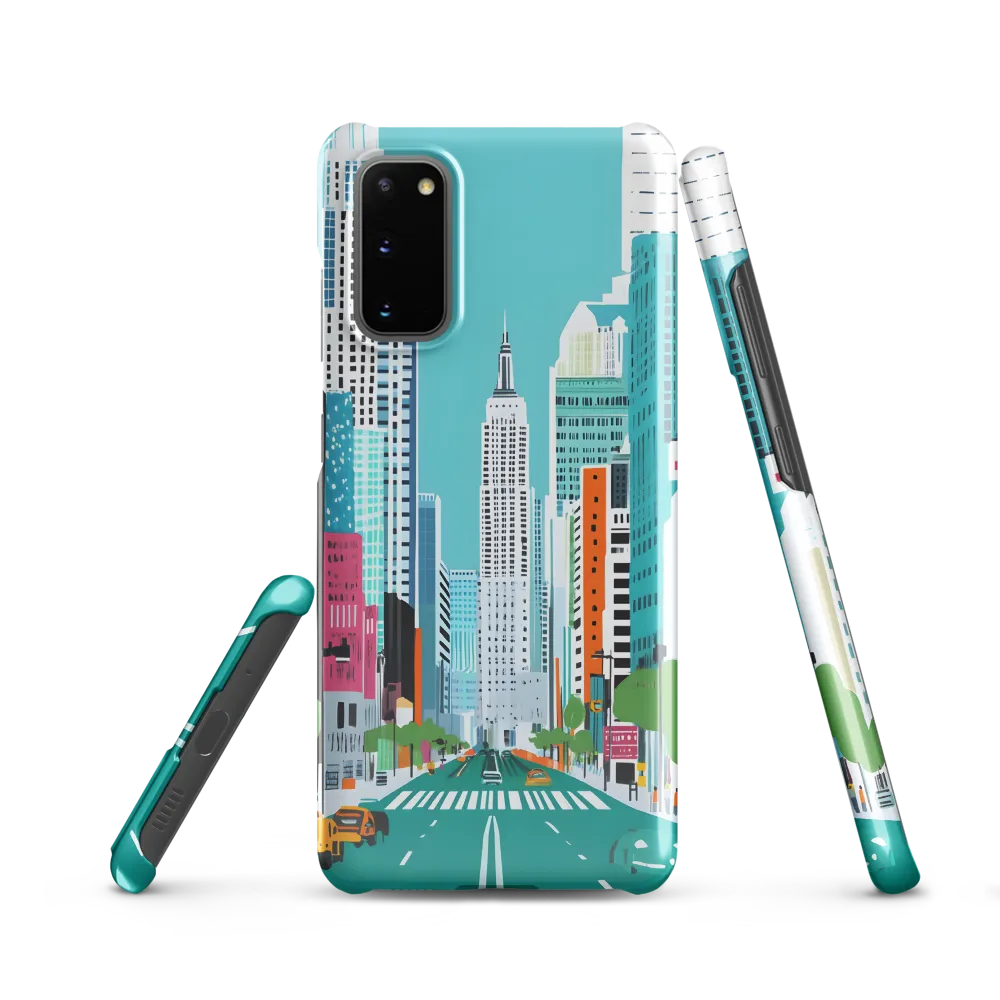Urban Symphony: A Modern Cityscape