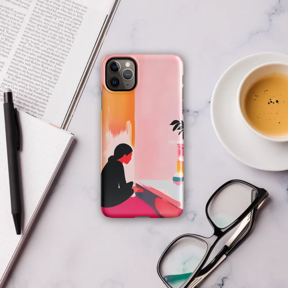 Silent Contemplation | Phone Case |  11 Pro Max | Snap Case | Glossy