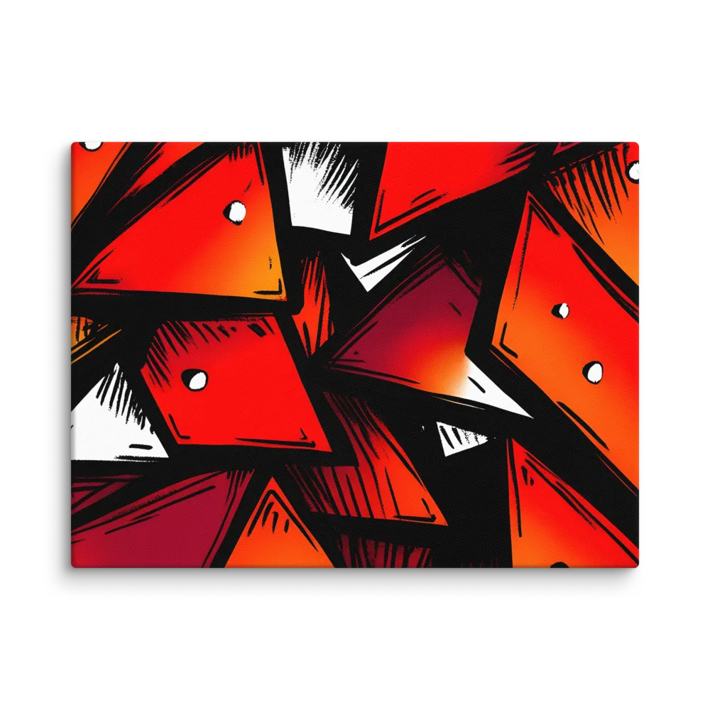 Dynamic Geometry of Red and Orange