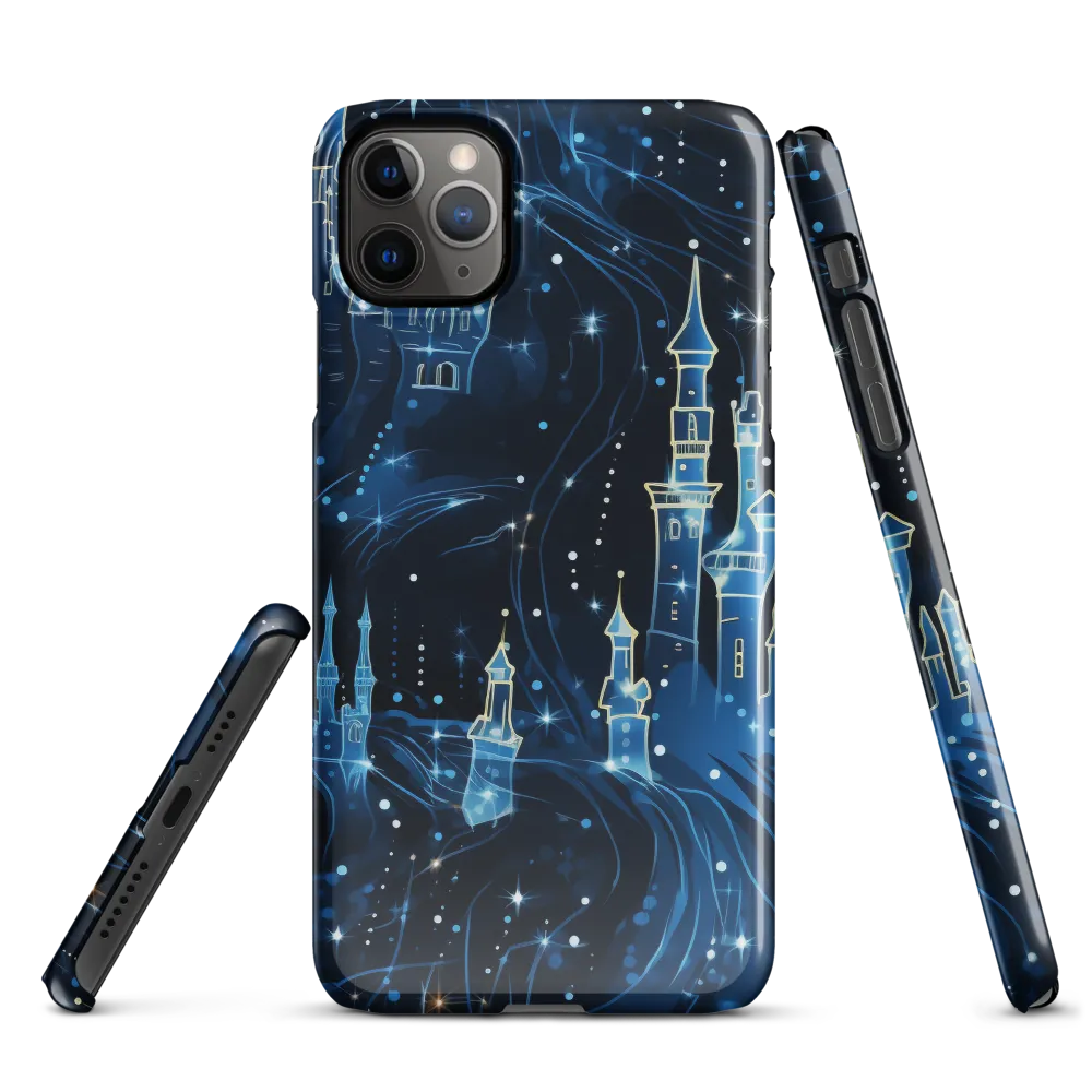 Dreamy Castles in a Starry Sky | Phone Case |  11 Pro Max | Snap Case | Glossy