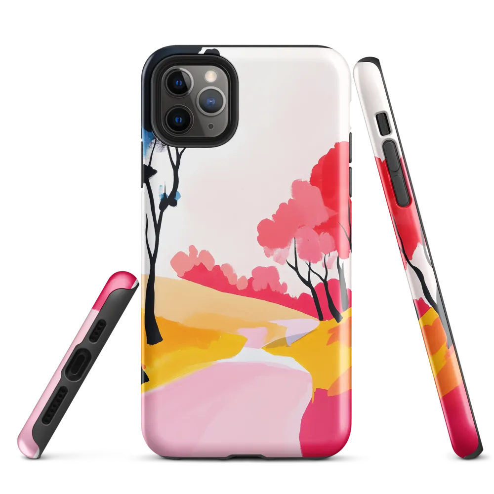 Tranquil Pathways | Phone Case |  11 Pro Max | Tough Case | Glossy