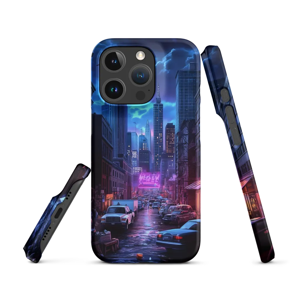 Urban Mystique: A Cyberpunk Night