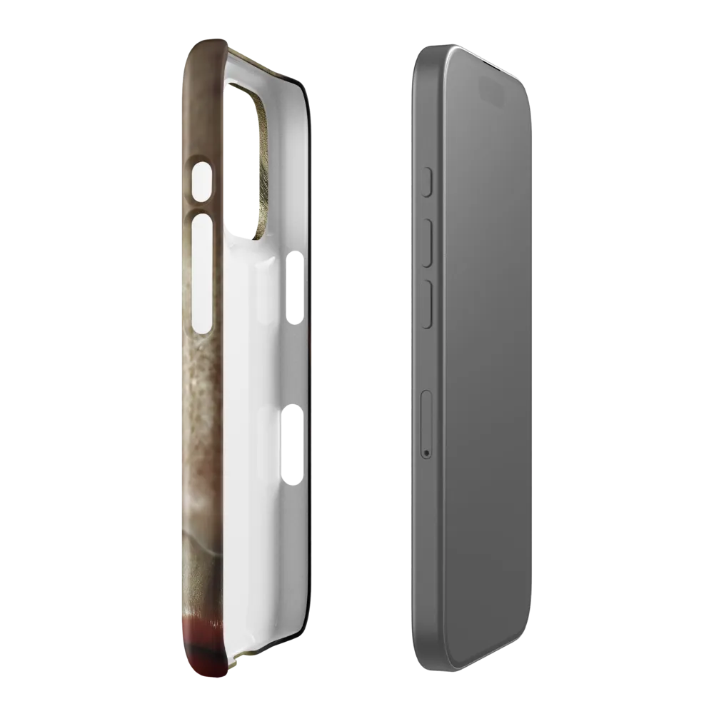 Eye of Intensity | Phone Case |  16 Pro | Snap Case | Glossy