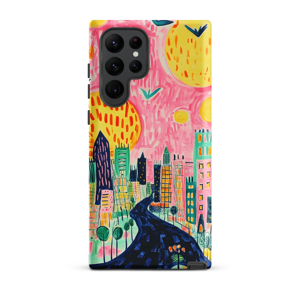 Whimsical Cityscape