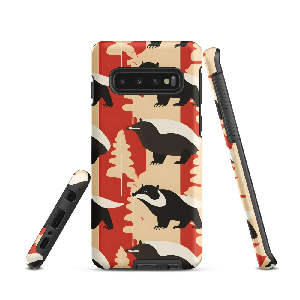 Wildlife Pattern: The Badger Tale