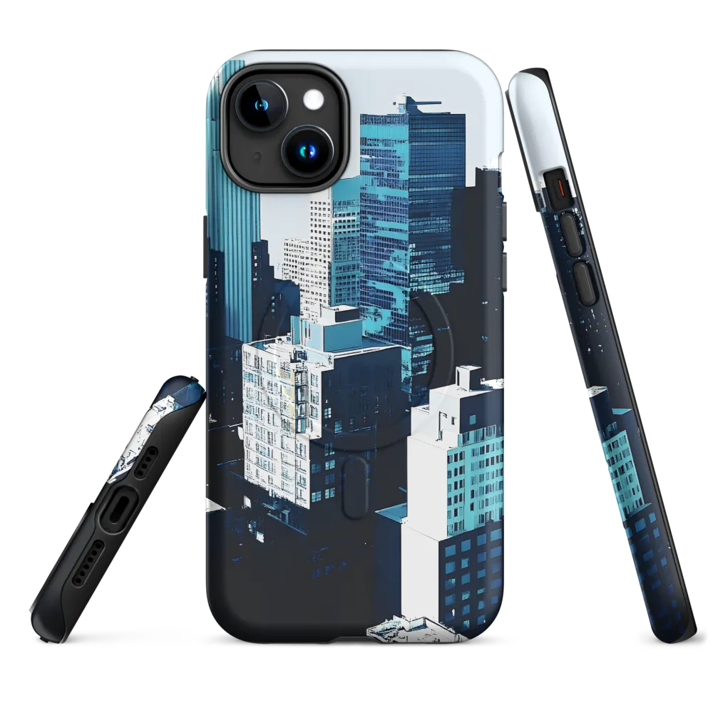 Urban Serenity: A Minimalist Cityscape