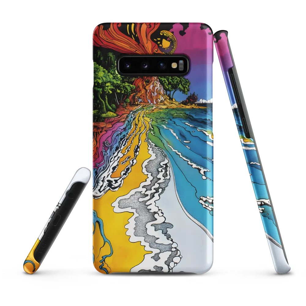 Ethereal Flow: A Psychedelic Landscape