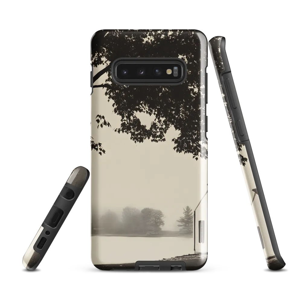 Whispers of Serenity | Phone Case |  S10 Plus | Tough Case | Glossy