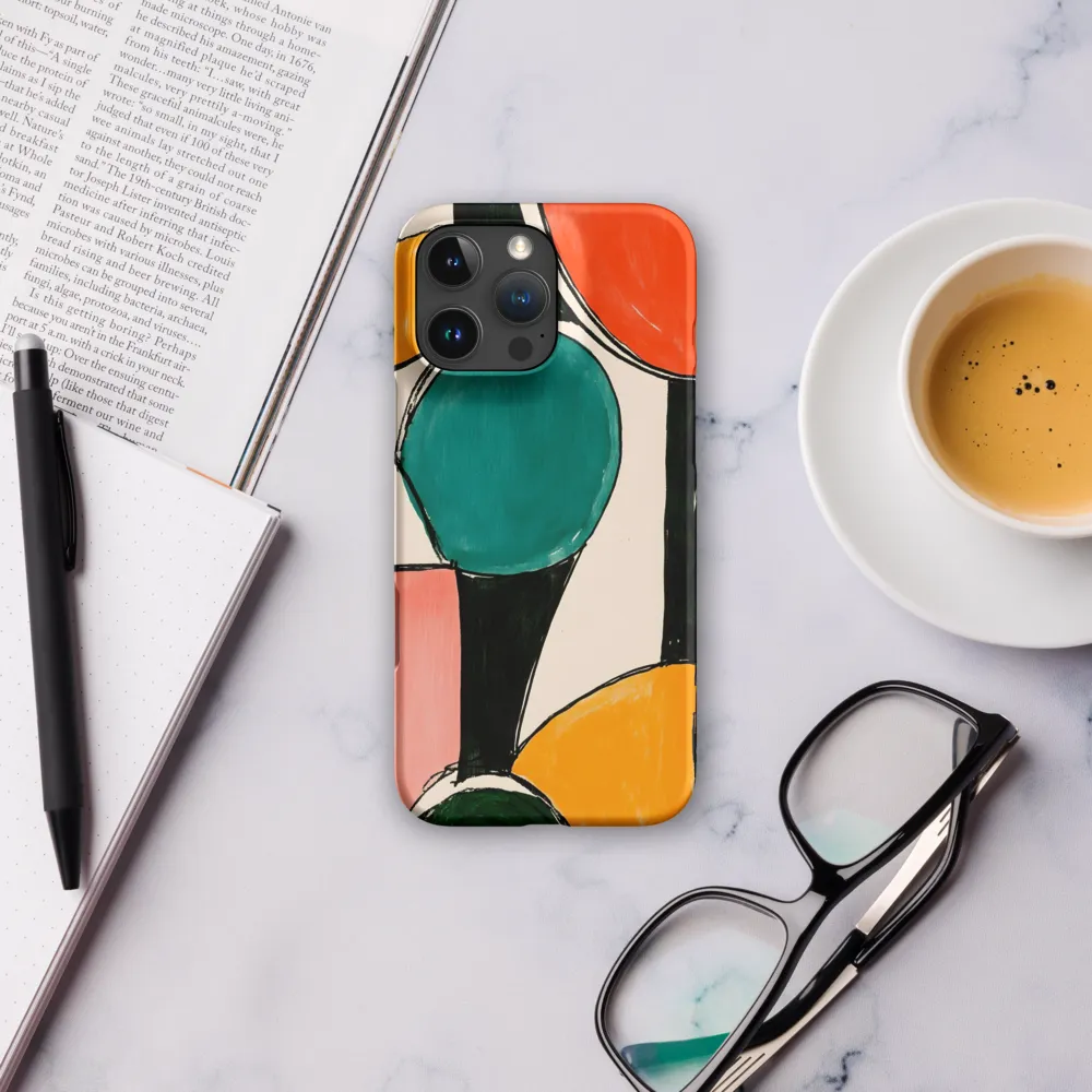 Harmony in Shapes | Phone Case |  16 Pro Max | Snap Case | Matte
