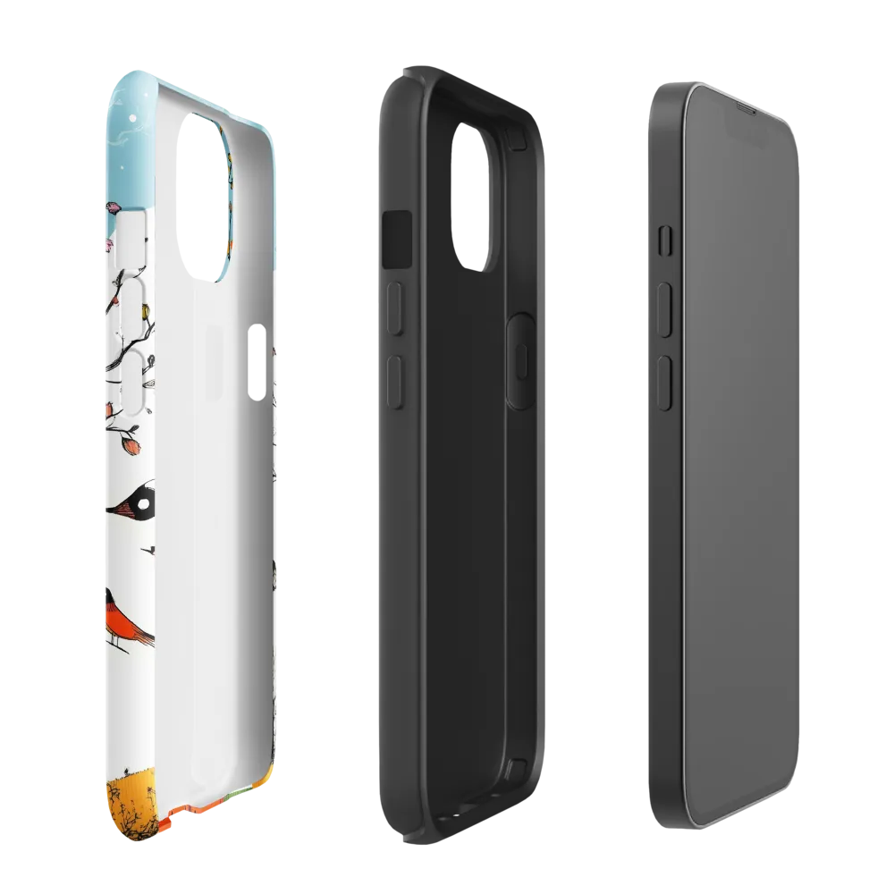 Whispers of Nature | Phone Case |  13 | Tough Case | Glossy